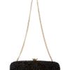 Oscar De La Renta Ss Black New Goa Clutch in Black - Lyst