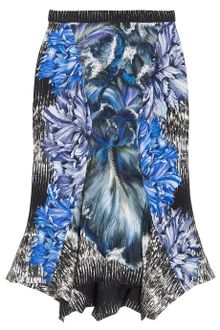 Peter Pilotto Printed Skirt - Lyst
