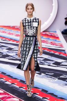Peter Pilotto Spring 2013 Runway Look 1 - Lyst