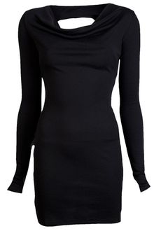 Pierre Balmain Long Sleeve Dress - Lyst