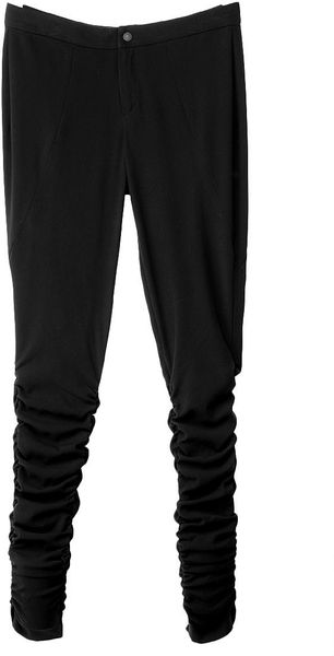 Rag & Bone Skinny Pajama Pant in Black - Lyst