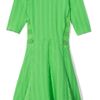 Rag & Bone Ss Nicki Flare Dress in Green - Lyst