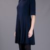 Sonia By Sonia Rykiel Pleated Dress in Blue (navy) - Lyst