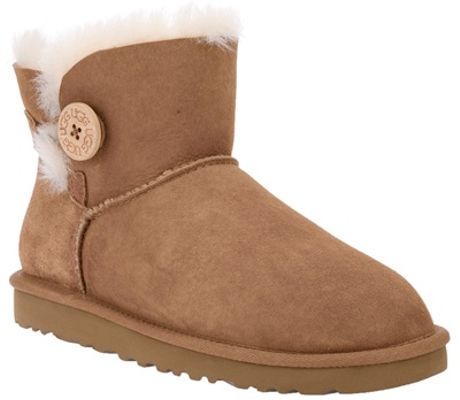 ugg brown ankle boots