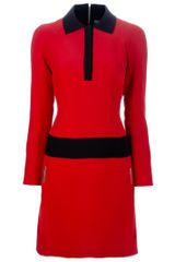 Beckham  Card on Beckham Red Collared Dress Product 1 4748466 275669765 Medium Card