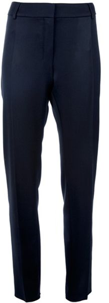 Yves Saint Laurent Tailored Trouser - Lyst