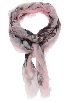 Alexander McQueen Floral Skull Scarf - Lyst