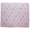 Alexander Mcqueen Signature Skull Scarf in Pink - Lyst
