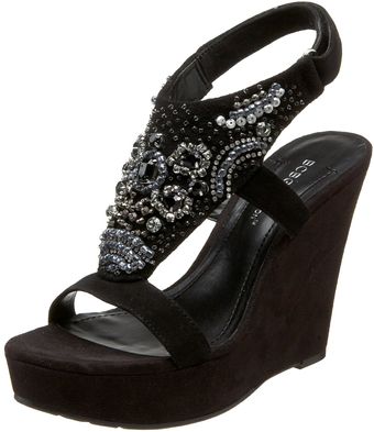 BCBGeneration Bcbgeneration Womens Jessup Platform Sandal - Lyst
