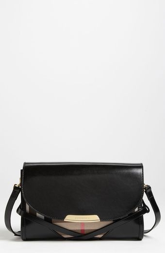 Burberry Prorsum House Check Crossbody Bag - Lyst