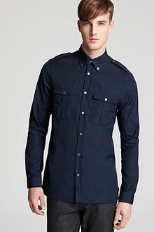 Burberry London Allington Military Sport Shirt  - Lyst