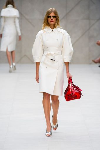 Burberry Prorsum Spring 2013 Runway Look 4 - Lyst