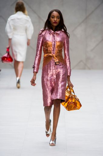 Burberry Prorsum Spring 2013 Runway Look 6 - Lyst