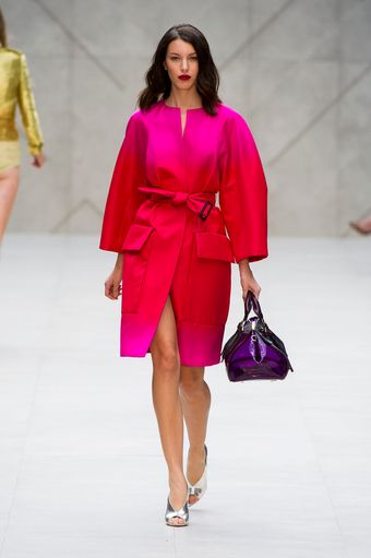 Burberry Prorsum Spring 2013 Runway Look 7 - Lyst