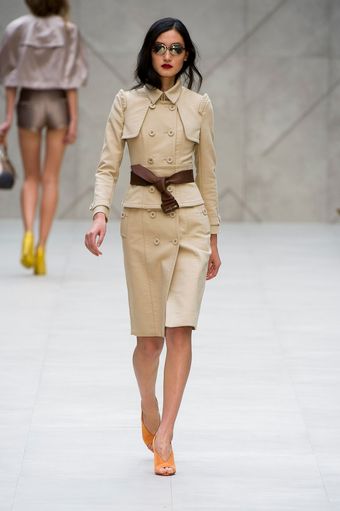 Burberry Prorsum Spring 2013 Runway Look 21 - Lyst