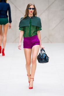 Burberry Prorsum Spring 2013 Runway Look 30 - Lyst