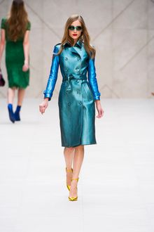 Burberry Prorsum Spring 2013 Runway Look 36 - Lyst