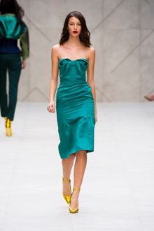 Burberry Prorsum Spring 2013 Runway Look 37 - Lyst