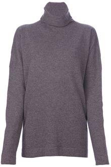 Daniela Gregis Roll Neck Sweater - Lyst