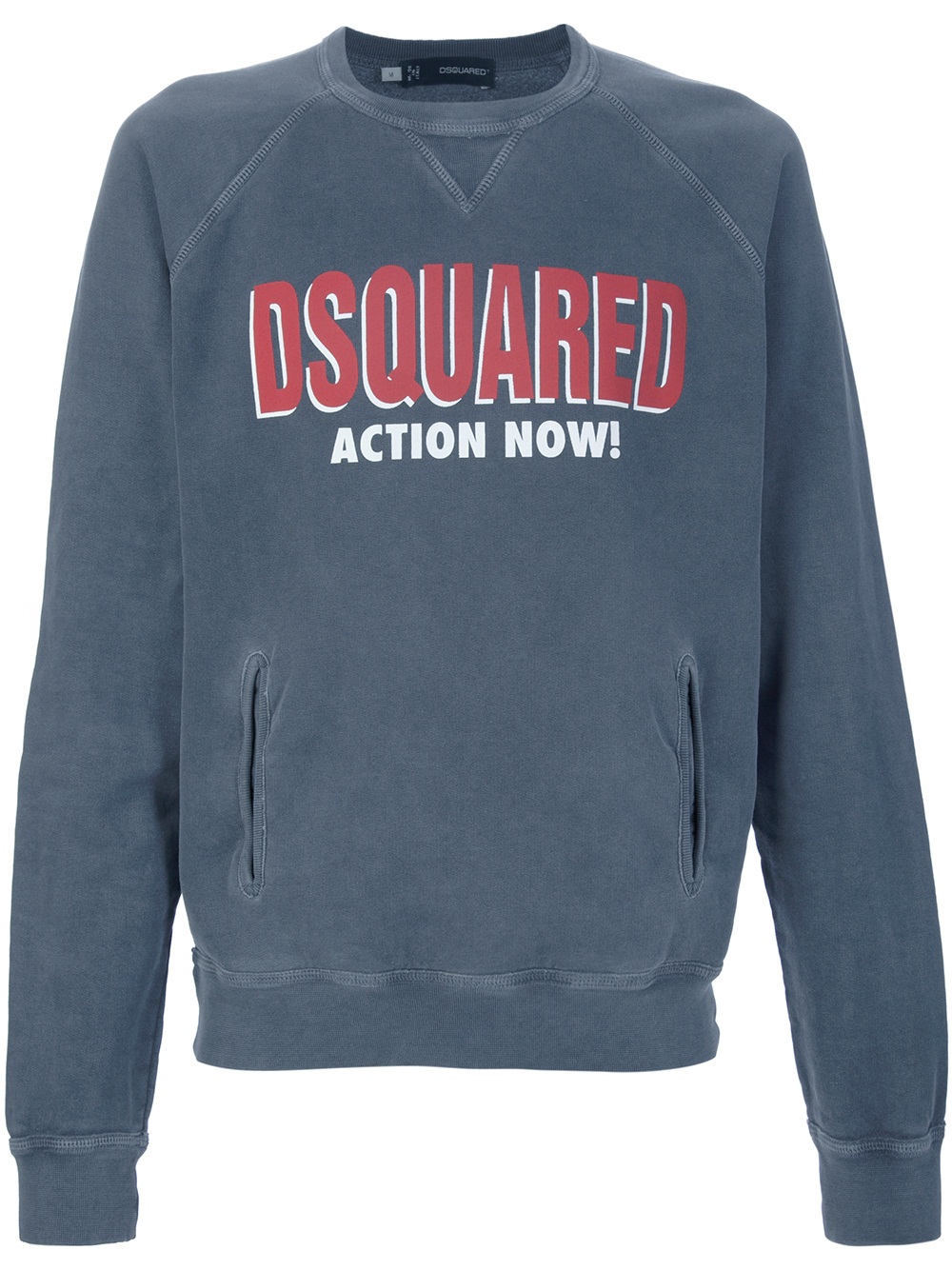 grey dsquared sweatshirt