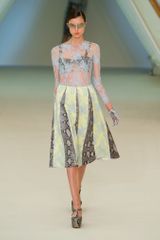 Erdem Spring 2013 Runway Look 4