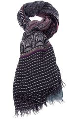 Etro Tribal Print Scarf