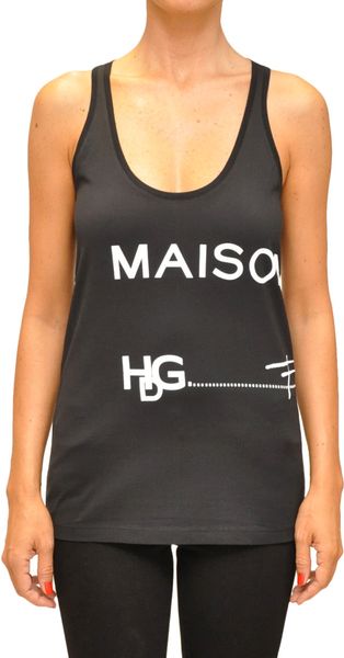 Givenchy Jersey Maison Tank Top - Lyst