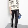 Iro Cream and Black Merino Knitted Jumper in Beige (cream) - Lyst