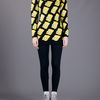 Jeremy Scott Bart Knitted Short Dress in Black - Lyst