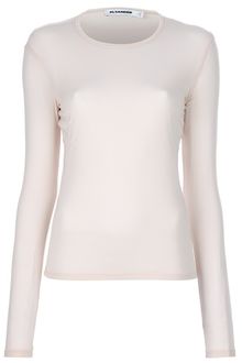 Jil Sander Poli Stretch Tshirt - Lyst