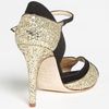 Kate Spade Corinne Sandal in Black (black/ gold) - Lyst