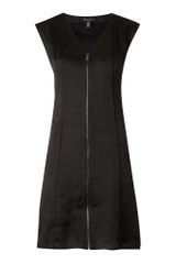 Kenneth Cole Vneck Dress with Zip