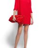 Mango Suede Hobo Bag in Red (03) - Lyst