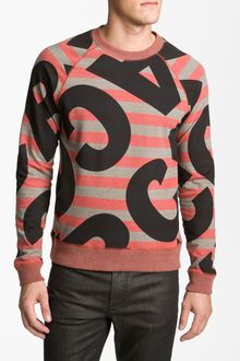 Marc By Marc Jacobs 'Marc' Sweatshirt - Lyst