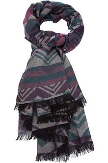 Missoni Zigzag Scarf - Lyst