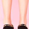 Nasty Gal Spiketini Loafer in Black - Lyst
