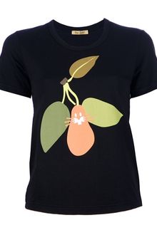 Peter Jensen Pear Rabbit Tshirt - Lyst