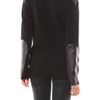 Stella Mccartney Wool Long Sleeve Jumper in Black - Lyst