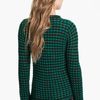 Trina Turk Archibald Cardigan in Green (jewel teal) - Lyst
