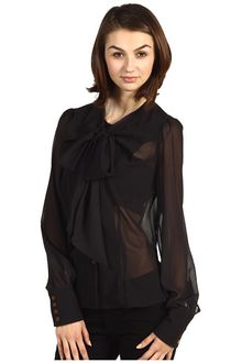 Vivienne Westwood Red Label Sheer Blouse - Lyst
