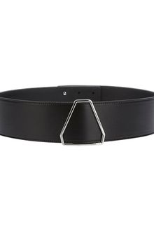 Yves Saint Laurent Buckle Detail Belt - Lyst