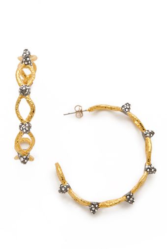 Alexis Bittar Siyabona Spiked Earrings - Lyst