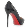 Christian Louboutin  Patent Leather Shoes in Black - Lyst