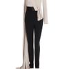 Elie Saab Sl Jumpsuit in Beige (black) - Lyst