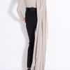 Elie Saab Sl Jumpsuit in Beige (black) - Lyst