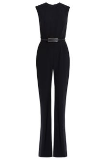Elie Saab Wool Jumpsuit - Lyst