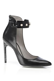 Jason Wu  Margeaux Ankle Studded Pump with Crystal Heel - Lyst