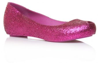 Melissa Ultragirl Glitter - Lyst