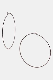 Michael by Michael Kors  Whisper Large Hoop Earrings - Lyst