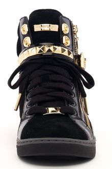 Michael Kors Studded Hightop - Lyst
